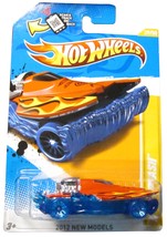 Hot Wheels 2012 New Models Mad Splash (Blue and Red) - £6.99 GBP