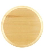 1 Natural Wood Circle Plaque 6 5/8&quot; diameter x 3/4&quot; thick Unfinished rou... - €29,42 EUR