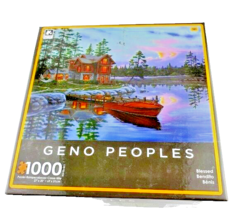 Karmin Geno Peoples 1000 Piece Puzzle NWT - $12.87