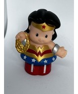 WONDER WOMAN Figure Fisher Price Chunky Little People Figure Hero - $5.70