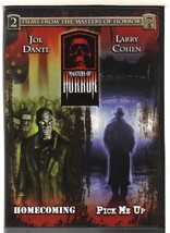 Masters Of Horror - Cohen/Dante (Dvd) Dbl. Ftr. &#39;homecoming&#39; &amp; &#39;pick Me Up&#39;, Oop - £4.85 GBP