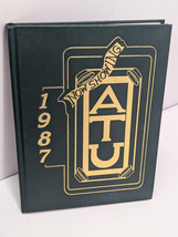 Arkansas Tech University 1987 Agricola Yearbook Annual Vol 71 - £24.46 GBP