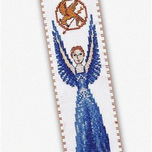 Hunger Games Mockingjay Stitch Kit: DIY Embroidery Bookmark - Creative Design Pa - £36.69 GBP