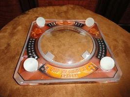 Heavy Thick Glass Cigar Ashtray Measures 8" square image 8