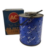 Vintage AC Oil Filter P 209 NOS 5572504 Ford Lincoln Mercury Fram Divco ... - $467.81 MXN
