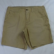 American Eagle 32 x 8&quot; Khaki Next Level Flex Classic Chino Shorts - $25.99