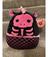 Squishmallow 12&quot; Geli Halloween Unicorn Mermaid 2022 - $54.16 CAD