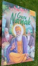 Guru nanak great saints of india sikh kids story book in english sikhism mc new - £12.40 GBP