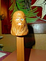 Vintage 1997 Pez Dispenser Star Wars Chewbacca Brown Lucas Film/GREAT SHAPE NICE - $9.41