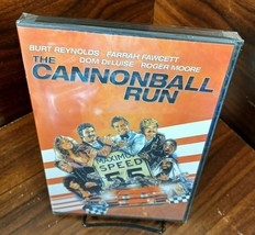  The Cannonball Run (DVD)- Brand NEW (Sealed)-Free Shipping with Tracking - $209.58 MXN
