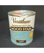 Varathane 297427 Premium Fast Dry Wood Stain, Vintage Aqua, 1 qt, Rust-O... - £6.22 GBP