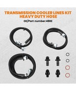 Transmission Cooler Hose Line Kit for Dodge Ram Cummins 5.9L 48RE 03-2007 - $59.36