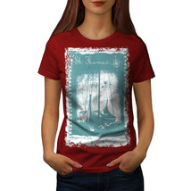 Wellcoda Vintage Sailing Boat Womens T-shirt, Sailor Casual Design Print... - £14.55 GBP+