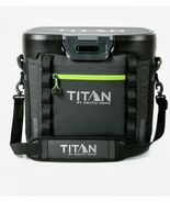 36 Can Capacity Waterproof and Leak Proof Welded Thermocooler Black/Green - €114,22 EUR