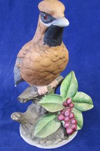 Royal crown Anart Imports Inc. Ceramic Bird With Berries on Bush - $25.00