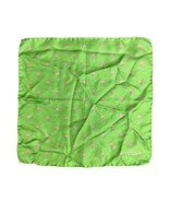 ETON Pink Flamingos 100% Silk Made in Italy Pocket Square Handkerchief - $457.31 MXN