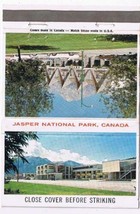 Matchbook Cover Jasper National Park Andrew Motor Lodge Astoria Motor Inn - £1.10 GBP