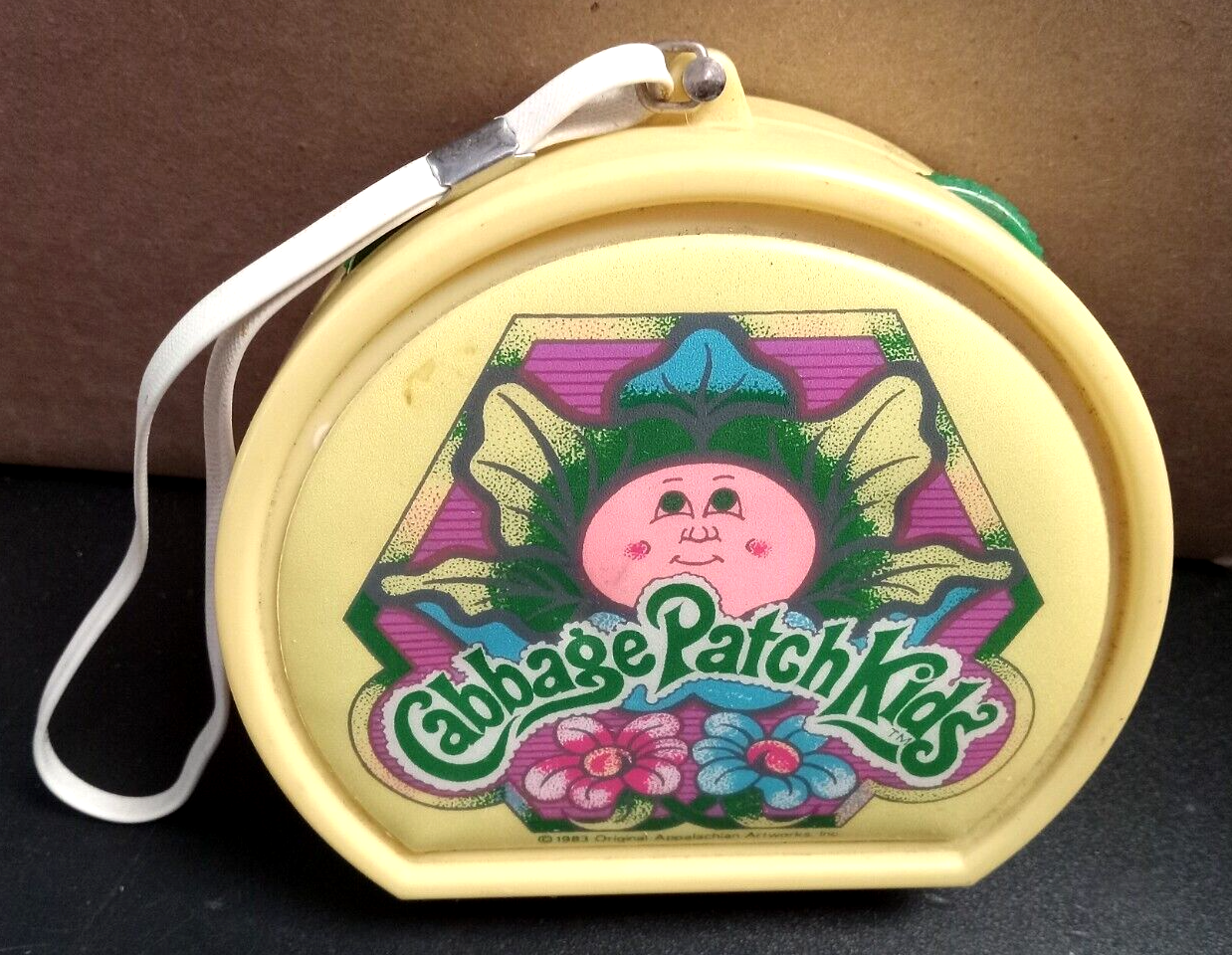 Primary image for Vintage 1983 Cabbage Patch Kids AM Radio with Carrying Strap