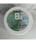 Babaria Vit B3 Body Cream Calming Evens Skin Tone 24 Hour Skin Hydration... - $14.99