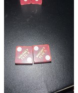 1 OLDER PAIR OF DICE FROM WHISKEY PETE&#39;S CASINO #117 CASINO PRIMM NV - $14.36