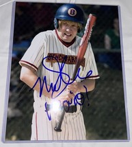 NICK SWARDSON 8x10 Photo Signed  BENCHWARMERS Autographed HOWIE - $74.24