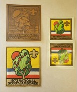 Boy Scout 1973 National Jamboree Patch &amp; Decal Lot - New - €17,02 EUR