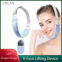 ANLAN - Original Chin V-Line Up Lift Belt V-Face Lifting Device Red Blue... - $60.00