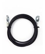 Total Gym Black Steel Cable fits All Models - $39.98