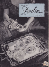 1943 Doilies Coats & Clark Book No 201  - $9.00