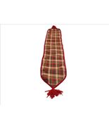 Melrose Plaid Table Runner w/Tassels 13x79 inches - €11,04 EUR