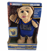 Vintage Gemma UCLA Bruin Bear University Mascot Animated Toy Needs Battery Pack - £25.71 GBP