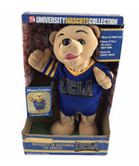 Vintage Gemma UCLA Bruin Bear University Mascot Animated Toy Needs Batte... - £25.79 GBP