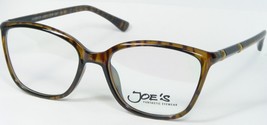 Joe&#39;s {JOE58038} col.2 Brown Unique Eyeglasses Glasses Plastic Frame 50-16-135mm - £83.99 GBP