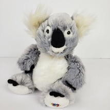 Ganz Webkinz Koala Plush Gray White HM113 No Code Stuffed Animal Bear - £8.76 GBP