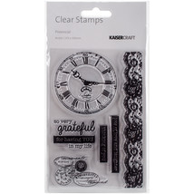 Provincial Collection Clear Acrylic Stamps - £20.23 GBP