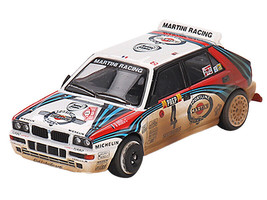 Lancia Delta HF Integrale Evoluzione Martini Racing - 1992 Rally MonteCarlo 4 Pi - £57.65 GBP