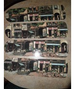 CUSTOM ~PARIS FRENCH STREET SIDEWALK BISTRO CAFE HOTEL CEILING FAN  - $118.75
