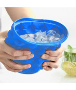 1pc-Silicone Ice Cube Maker Portable Bucket Wine Ice Cooler Beer Cabinet... - $294.05 MXN