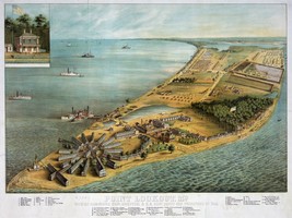 6324.Point Lookout view Hammond General hospiral 18x24 Poster.Wall Art Decorativ - £21.04 GBP