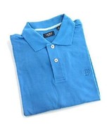 IZOD Herren Kurzärmelig Basic Solid Zwei Knopf Pique Polo - $374.24 MXN