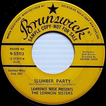 The Lennon Sisters - Slumber Party / The Children&#39;s Marching Song [7&quot; 45... - $5.69