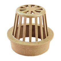 NDS 78S 4Inchsand Flt Atrium Grate - $34.05 CAD