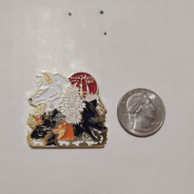 Wolf&#39;s Rain Golden Enamel Pin Badge Brooch Collectible Anime Figure - £15.12 GBP