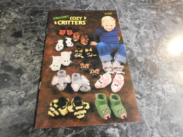 Crochet Cozy Critters #87B80 Annie&#39;s Pattern Club - $2.99