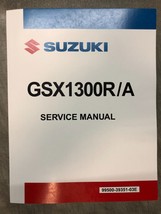 2008 2015 2020 Suzuki GSX1300R R/A Hayabusa Service Shop Repair Workshop... - $167.99