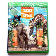 Brand New Sealed Super Zoo Tycoon Game(Microsoft XBOX ONE, 2013) Chinese Version - £31.04 GBP