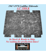 REM 1967-1970 CADILLAC ELDORADO HOOD INSULATION - 1/2&quot; THICK - IN STOCK - £86.29 GBP