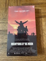 Mountains Of The Moon VHS - £9.33 GBP