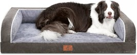 Large Dog Bed, Dark Green Dog Beds For Large Dogs, Washable Dog Bed With Removal - £25.44 GBP