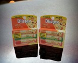 *2* Blistex Variety Value Pack Satin Nectar Chapstick Lip Balm 3 Pack - £8.50 GBP